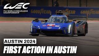 First Action In Austin  I 2024 6 Hours of COTA I FIA WEC