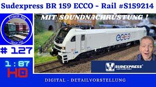 Sudexpress BR 159 ECCO - Rail #Eurodual #S1592141