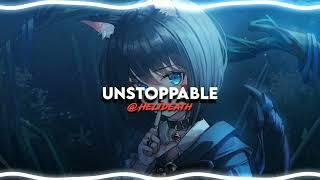 Sia-Unstoppable ( Edit Audio )