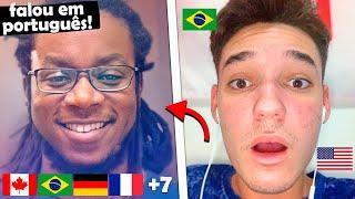 PROFESSOR DO CAMBLY CONTA COMO APRENDEU PORTUGUÊS E MAIS 10 LÍNGUAS!!!