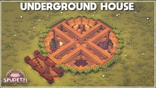Minecraft: How to Build an Underground House [Easy Tutorial] 2020