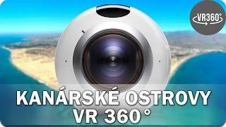 VR 360 Video: Kanárské ostrovy na vlastní oči! - AlzaTech #541