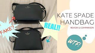 FAKE vs REAL Kate Spade Bag Review & Comparison