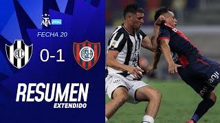 Central Cordoba 0 vs. 1 San Lorenzo | #TorneoBetano | Resumen Extendido | Fecha 20