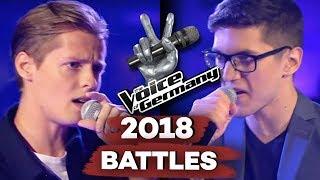 Justin Timberlake - Cry Me A River (Benjamin Dolic vs. Stefan Celar)| The Voice of Germany | Battles