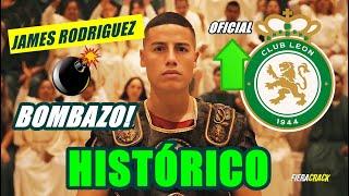  BOMBAZO HISTÓRICO! JAMES RODRIGUEZ al CLUB LEÓN  NUEVO 10  FICHAJE OFICIAL Clausura 2025