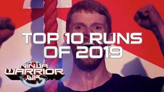 2019 TOP 10 MOST WATCHED Runs | Ninja Warrior UK | Ninja Warrior UK