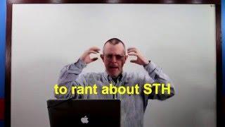 Learn English: Daily Easy English 0967: to rant about sth~