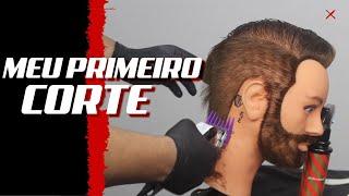 UM CORTE FÁCIL PARA INICIANTES DA BARBEARIA | BARBEIRO BARBOSA