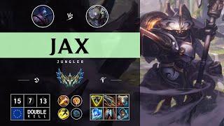 Jax Jungle vs Diana - EUW Challenger Patch 14.13