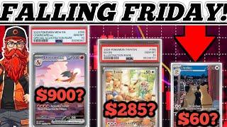 POKEMON FALLING FRIDAY! Weekly Investing, Collecting Market Update!