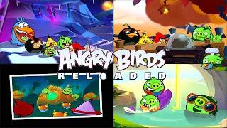 Angry Birds Reloaded - All Cutscenes (30 May 2024)