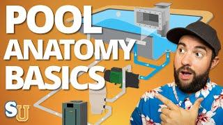 POOL ANATOMY and PLUMBING For Beginners (Step-By-Step Walkthrough) | Swim University