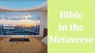 Bible in the Metaverse