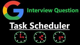 Task Scheduler - Leetcode 621 - Python