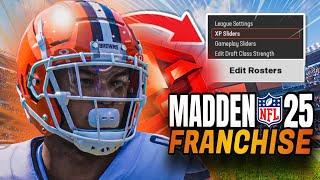 Madden 25 Franchise Mode Best Rosters & XP Sliders | REALISTIC Player Progression & Regression