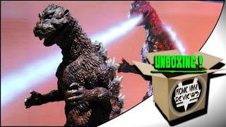 GODZILLA 1954 Poster Color ver. Premium Bandai vinyl figure UNBOXING !