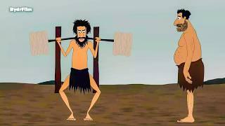 The Funniest Cavemen cartoon animation Compilation