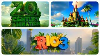 RIO 3 OpeningBlue Sky x Disney x 20th Century Animation (made by AI)