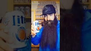 Miller Lite Commercial Done By Beard Laws #shorts