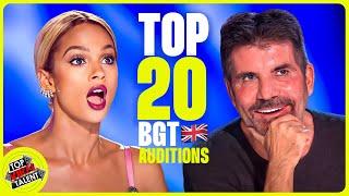 20 BEST BGT Auditions OF ALL TIME! 