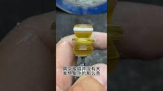 如果你也喜歡天然琥珀蜜蠟 或者其他珠寶 當你購買的時候千萬不要這樣問 #amber #food #art #maitreya #珠寶 #科普 #珠寶首飾直播 #熱門