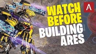  War Robots: Best Robots In Workshop – ARES Live Stream WR Gameplay