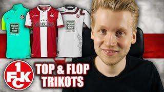 1.FC Kaiserslautern: Top & Flop - Trikots seit der Saison 2000/2001