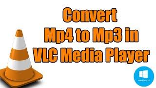 How to Convert MP4 to MP3 With VLC Media Player