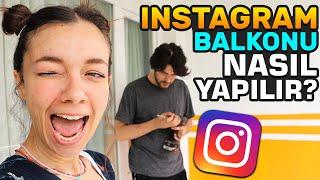 İNSTAGRAM BALKONU NASIL YAPILIR ? BALKON YENİLEME DIY