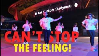 Can't Stop The Feeling - Justin Timberlake | Choreography Sidar Özalkak | Dans Okulu