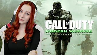 CALL OF DUTY MODERN WARFARE REMASTERED  ПРОХОЖУ ВПЕРВЫЕ