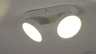 Lutec Connect Smart Stanos ceiling spot LED lamp