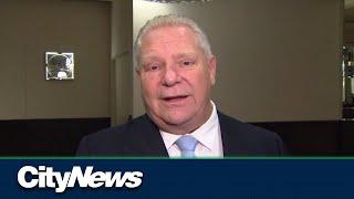 Doug Ford calls out CityNews reporter while defending ServiceOntario deal with Staples