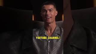 Cristiano Ronaldo NEW YouTube Channel! @cristiano