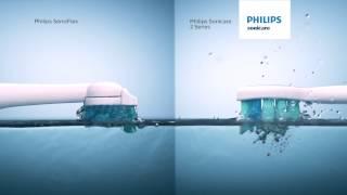 Philips Sonicare 2 series - Brush head technology