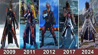 Evolution of Lars Alexandersson In Tekken Series [2009 - 2024] 4K 60FPS