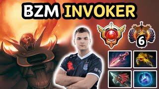  7.36c BZM INVOKER Midlane Highlights Elitist  Immortal 6 Grandmaster Tier - Dota 2