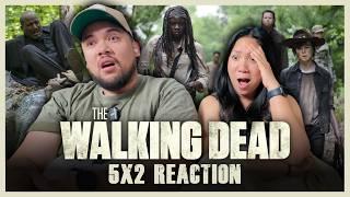 My Wife Watches *THE WALKING DEAD* For The First Time | 5x2 Reaction | Strangers