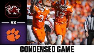 South Carolina vs. Clemson Condensed Game | 2024 ACC Football