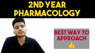 How to Approach 2nd Year Pharmacology | Pharmacology | EOMS
