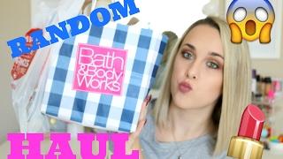 Random HAUL!! Skin Care, Makeup & Bath and Body Works | TaylorAnnn