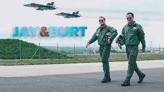 Jay et Burt, pilotes sur Hornet