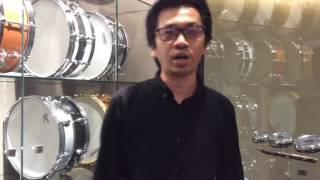 Duck Suttipong : Tour Theera Music & Zildjian Company