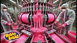 How Bubblegum is Made In Factory | Bubblegum Factory Process