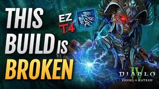 INSANE SpiritBorn Build - LIGHTNING EVADE Stomps ALL T4 Content - Diablo 4 Season 6 Guide