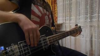 Justin Timberlake - can't stop the feeling (Jolana bass cover)