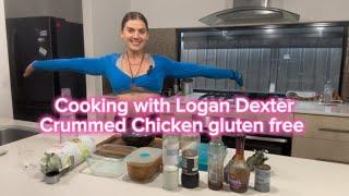 Crummed chicken with Logan Dexter gluten free