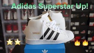 Adidas Superstar Up!  w/ On Foot!!