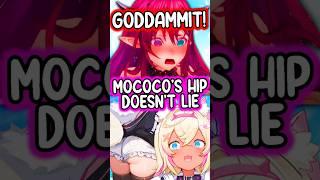 Mococo's Hip Doesn't Lie and Embarrassed IRyS #vtuber #vtuberclips #hololive